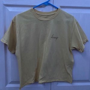 brandy melville “honey” top